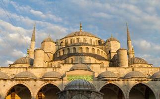 Mesquita Azul de Sultanahmet foto