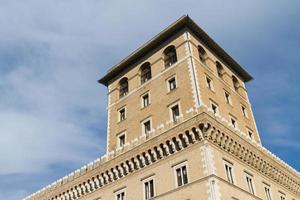 piazza venezia, roma, itália foto