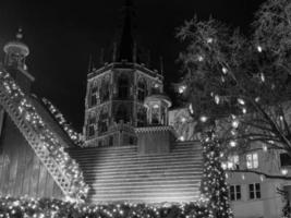 tempo de natal em colônia foto