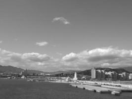 cidade de málaga na espanha foto