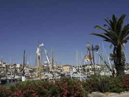 sanary sur mer na frança foto