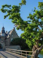 o castelo de gemen em westphalia foto