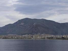 a ilha da sicilia foto