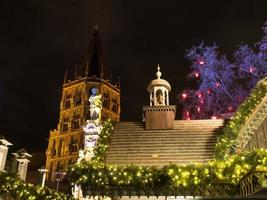 colônia na época do natal foto