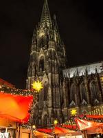 tempo de natal em colônia foto