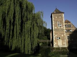 castelo velho em westphalia foto