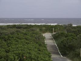 ilha langeoog na alemanha foto