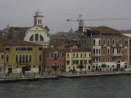 a cidade de veneza foto