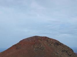 a ilha de lanzarote foto