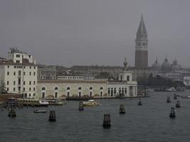 a cidade de veneza foto