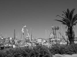 sanary sur mer na frança foto