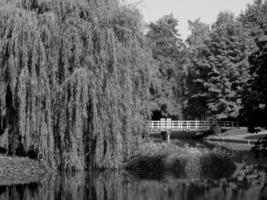 castelo velho no muensterland alemão foto