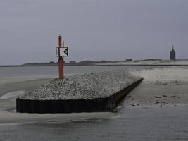 a ilha de Wangerooge foto