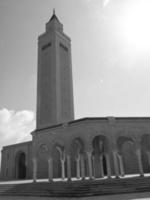 a cidade de tunis foto