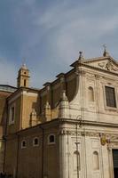 grande igreja no centro de roma, itália. foto