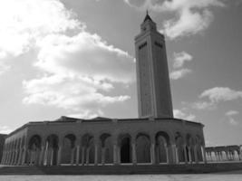 a cidade de tunis foto