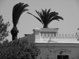 a cidade de tunis foto