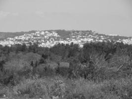 a cidade de tunis foto