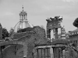 a cidade de roma foto