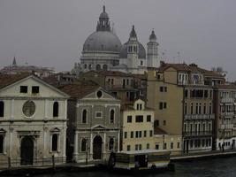 a cidade de veneza foto