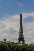 torre eiffel de paris foto