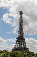 torre eiffel de paris foto