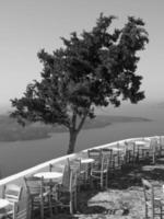 a ilha grega santorin foto