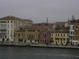 a cidade de veneza foto