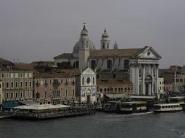 a cidade de veneza foto