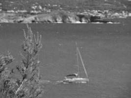 sanary sur mer na frança foto