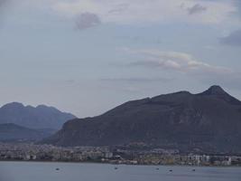 a ilha da sicilia foto