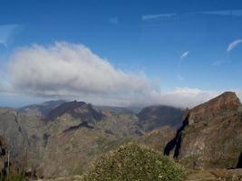 a ilha da madeira foto