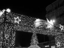 tempo de natal em colônia foto