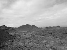 ilha de lanzarote na espanha foto