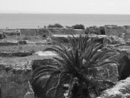 tunis na tunísia foto