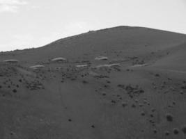 ilha de lanzarote na espanha foto