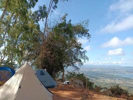 olá férias de verão viagens natural bela paisagem prado fundo papel de parede imagem de fotografia foto