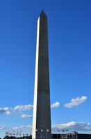 monumento marco de washington em washington foto