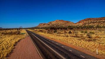 estrada para alice springs foto