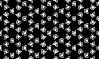 abstrato geométrico sem costura pattern.modern fundo geométrico com negrito lines.seamless estilo russo preto background.tile sem costura padrão geométrico. fundo geométrico preto e branco. foto