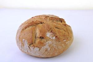comida de pão isolada foto