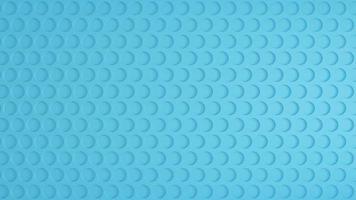 polkadots é um mundo colorido, pano de fundo de papel de parede azul céu com forte sentimento de textura de círculo e fundo de poder. para design de estande de produto de estúdio ou design de produtos de oficina de simulação em sala vazia. foto