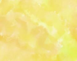 fundo pintado em aquarela de neblina amarela, cor pastel com efeito de textura de nuvem padrão, com espaço livre para colocar papel de parede de ilustração de letras foto