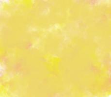 aquarelas abstratas tom pastel amarelo, textura de neblina, espirrando no fundo branco, ilustração para papel de parede ou pano de fundo foto