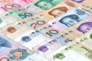 moeda chinesa foto