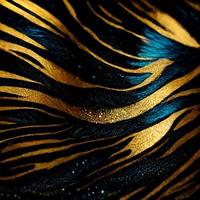 listras de tigre em tons de preto. padrão perfeito foto