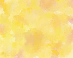 fundo pintado em aquarela de neblina amarela, cor pastel com efeito de textura de nuvem padrão, com espaço livre para colocar papel de parede de ilustração de letras foto