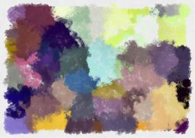 ilustração estilo fundo imagem padrão abstrato várias cores vibrantes ilustração estilo aquarela pintura impressionista. foto