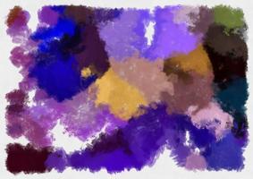 ilustração estilo fundo imagem padrão abstrato várias cores vibrantes ilustração estilo aquarela pintura impressionista. foto