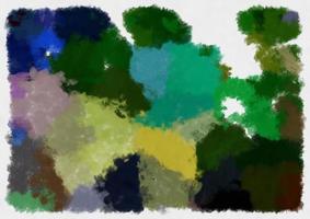 ilustração estilo fundo imagem padrão abstrato várias cores vibrantes ilustração estilo aquarela pintura impressionista. foto